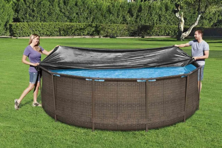 Poklopac Za Bazen S Okvirom I Panelima Od 370 Cm, Bestway 360 366 Cm/12 Ft 4