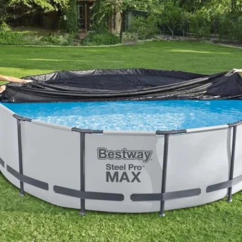 Poklopac Za Bazen S Okvirom I Panelima Od 370 Cm, Bestway 360 366 Cm/12 Ft 5