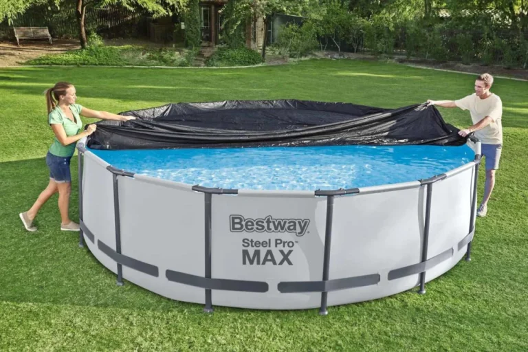 Poklopac Za Bazen S Okvirom I Panelima Od 370 Cm, Bestway 360 366 Cm/12 Ft 5