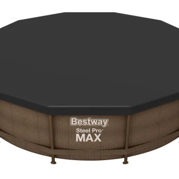 Poklopac Za Bazen S Okvirom I Panelima Od 370 Cm, Bestway 360 366 Cm/12 Ft 6