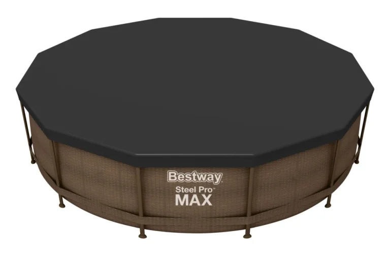 Poklopac Za Bazen S Okvirom I Panelima Od 370 Cm, Bestway 360 366 Cm/12 Ft 6