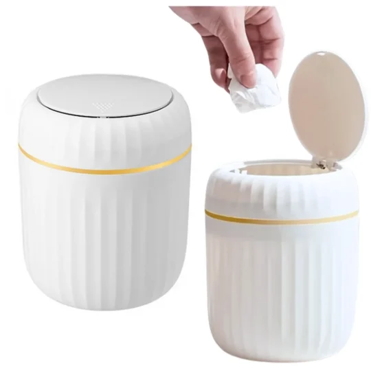 Poklopac Za Mini Kantu Za Otpad Bijeli 1