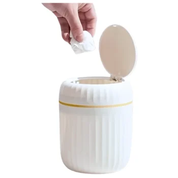 Poklopac Za Mini Kantu Za Otpad Bijeli 2