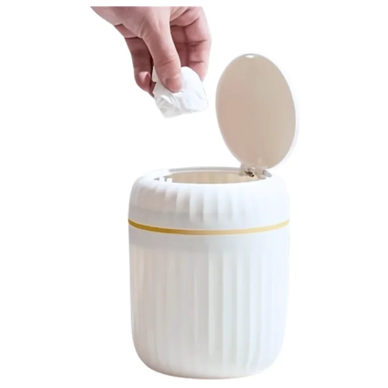 Poklopac Za Mini Kantu Za Otpad Bijeli 2