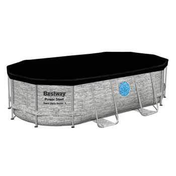 Poklopac Za Ovalni Bazen 427 X 250 X 100 Cm Bestway 58425 4