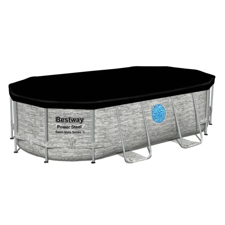 Poklopac Za Ovalni Bazen 427 X 250 X 100 Cm Bestway 58425 4