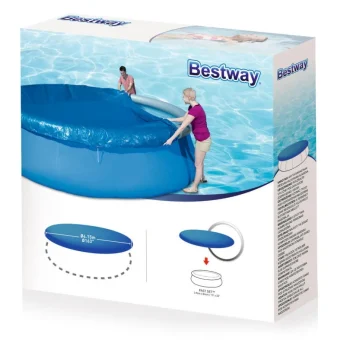 Pokrivač Fast Set Za Bazen 396 Cm, Bestway 58415 2