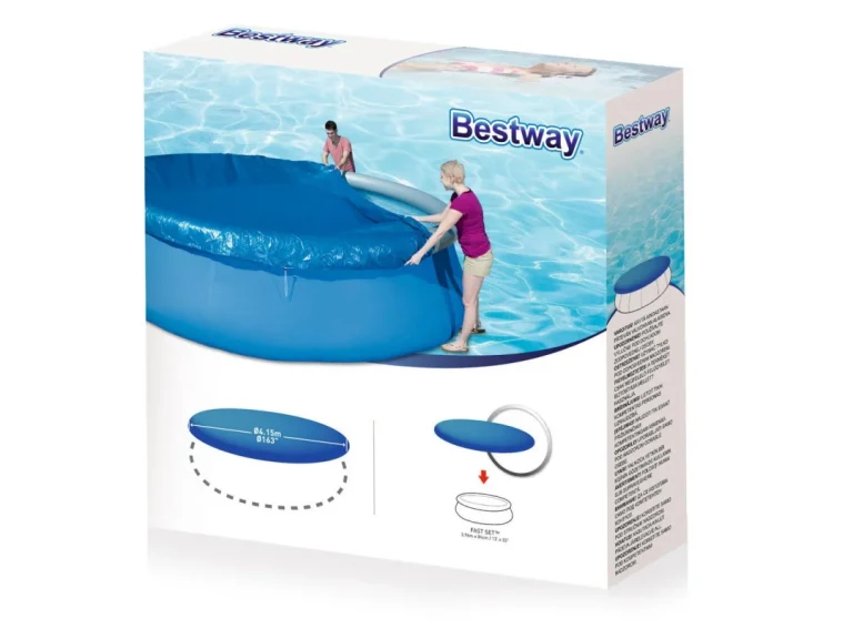 Pokrivač Fast Set Za Bazen 396 Cm, Bestway 58415 2