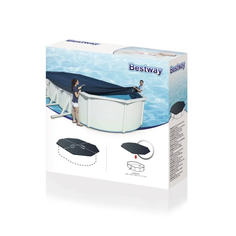 Pokrivač Za Bazen 16 4x12 Stopa 500x360 Cm Bestway 2