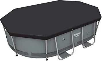 Pokrivač Za Bazen 610 Cm X 366 Cm Ovalni Bestway 1