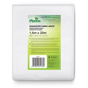 Pokrivajući Agrotekstil 2000 Cm X 160 Cm Plonos Bijeli 6