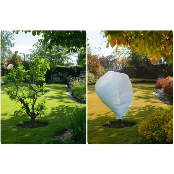 Pokrivajući Agrotekstil 2000 Cm X 160 Cm Plonos Bijeli 7