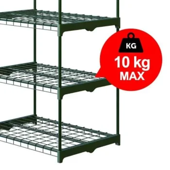 Polica Za Staklenik 69 X 49 X 125 Cm Plonos 4921 2