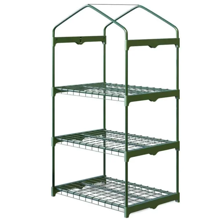 Polica Za Staklenik 69 X 49 X 125 Cm Plonos 4921 4