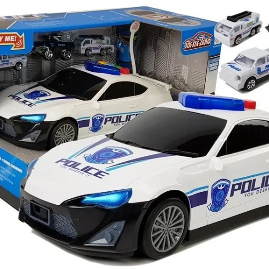 Policijska Garaža 2u1, Zvuk I Svjetlo 1