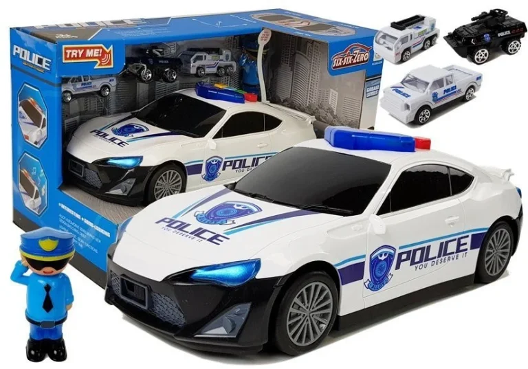 Policijska Garaža 2u1, Zvuk I Svjetlo 1