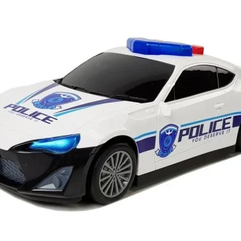 Policijska Garaža 2u1, Zvuk I Svjetlo 2