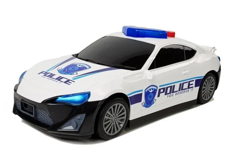 Policijska Garaža 2u1, Zvuk I Svjetlo 2