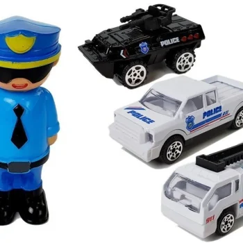 Policijska Garaža 2u1, Zvuk I Svjetlo 3