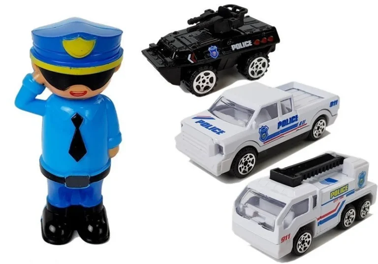 Policijska Garaža 2u1, Zvuk I Svjetlo 3