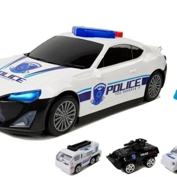 Policijska Garaža 2u1, Zvuk I Svjetlo 4