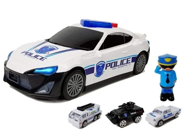 Policijska Garaža 2u1, Zvuk I Svjetlo 4