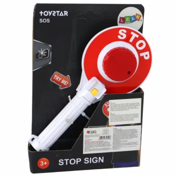 Policijska Palica Stop S Dvostranim Svjetlom 3