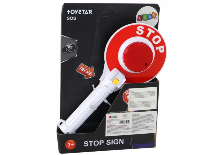 Policijska Palica Stop S Dvostranim Svjetlom 3