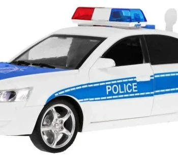 Policijski Auto 1:16 Sa Svjetlima I Sirenom 2