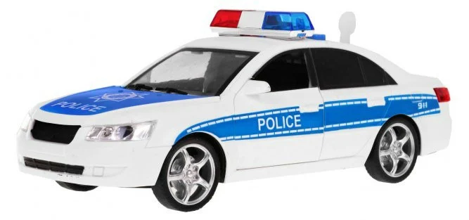 Policijski Auto 1:16 Sa Svjetlima I Sirenom 2