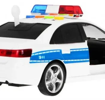 Policijski Auto 1:16 Sa Svjetlima I Sirenom 3