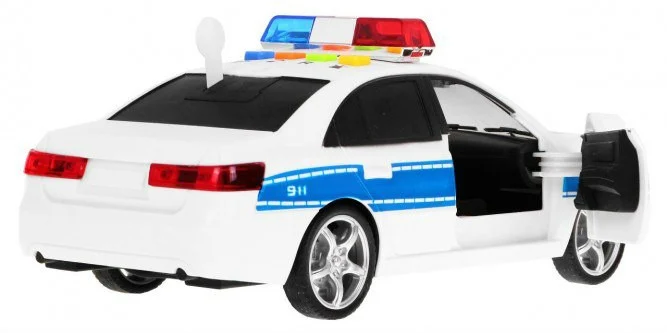 Policijski Auto 1:16 Sa Svjetlima I Sirenom 3