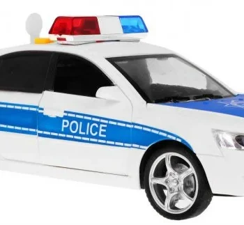 Policijski Auto 1:16 Sa Svjetlima I Sirenom 4