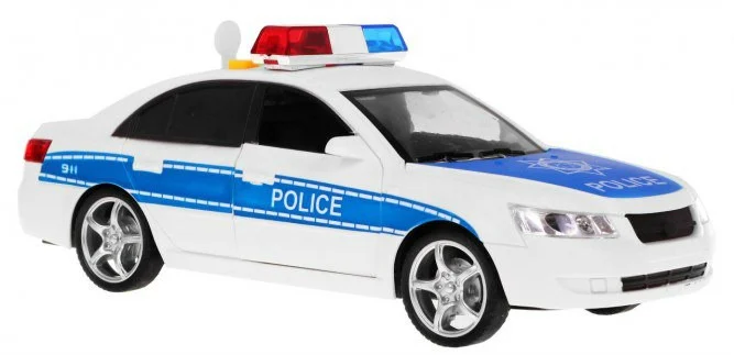 Policijski Auto 1:16 Sa Svjetlima I Sirenom 4