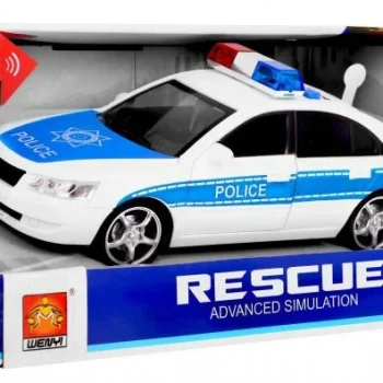 Policijski Auto 1:16 Sa Svjetlima I Sirenom 5