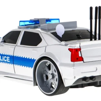 Policijski Auto 1:16 Sa Svjetlima I Zvukovima 3+ 4