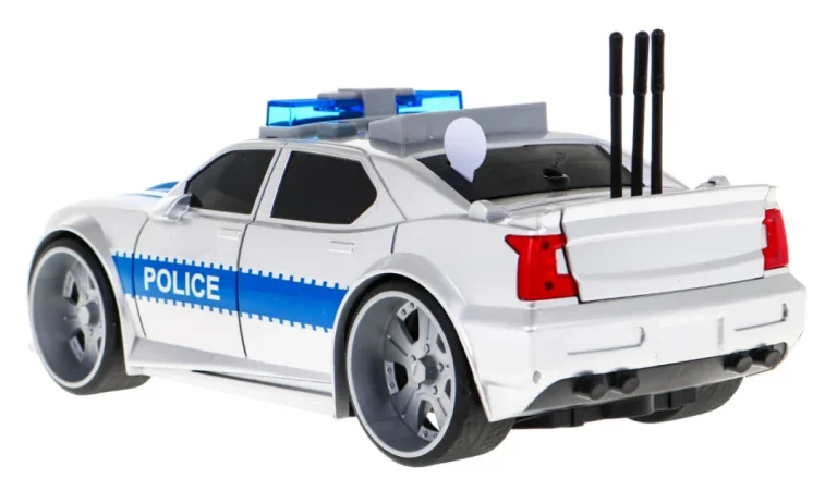 Policijski Auto 1:16 Sa Svjetlima I Zvukovima 3+ 4