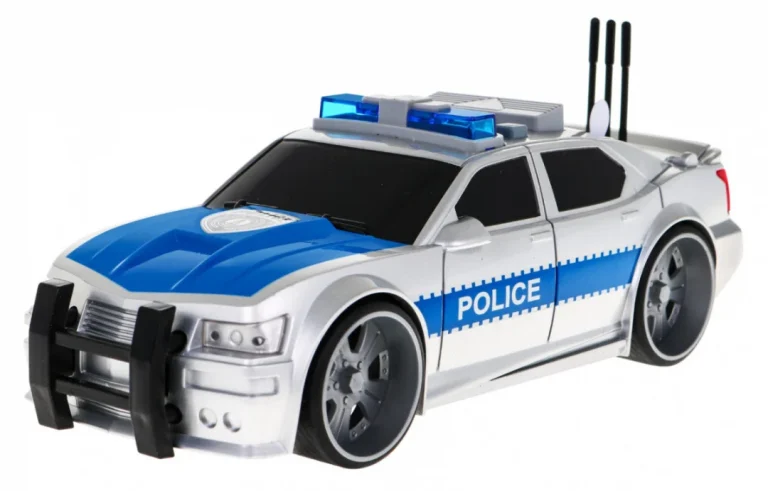 Policijski Auto 1:16 Sa Svjetlima I Zvukovima 3+ 5