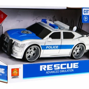 Policijski Auto 1:16 Sa Svjetlima I Zvukovima 3+ 6