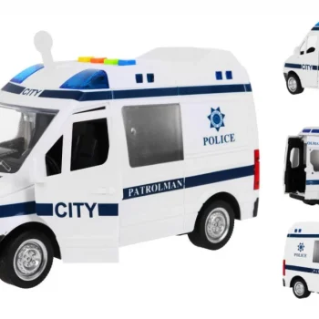 Policijski Auto 1:16 Sa Svjetlima I Zvukovima 2