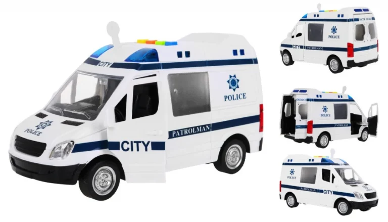 Policijski Auto 1:16 Sa Svjetlima I Zvukovima 2