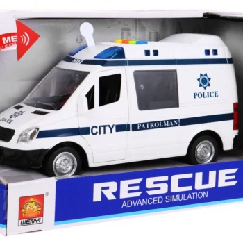 Policijski Auto 1:16 Sa Svjetlima I Zvukovima 3