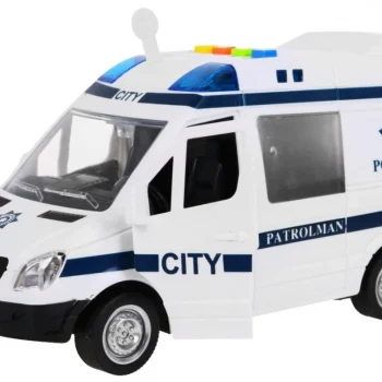 Policijski Auto 1:16 Sa Svjetlima I Zvukovima 4