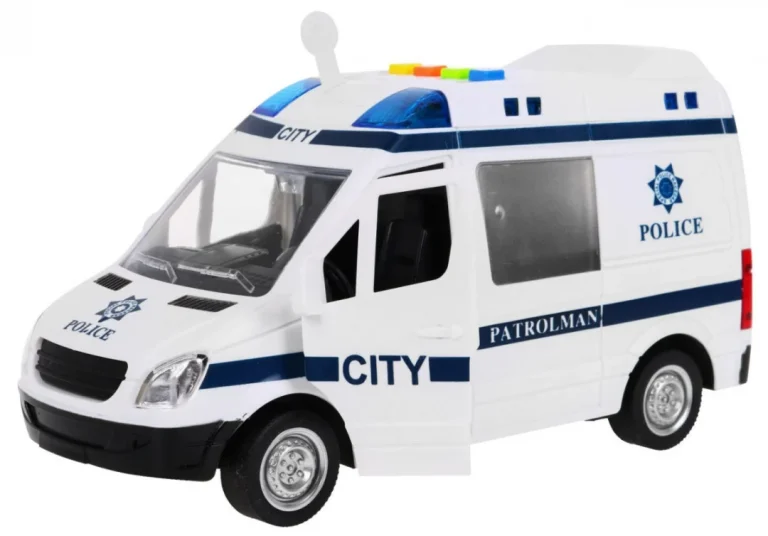 Policijski Auto 1:16 Sa Svjetlima I Zvukovima 4