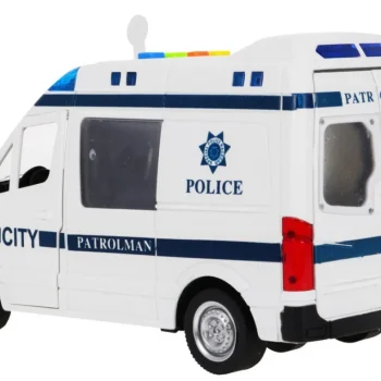 Policijski Auto 1:16 Sa Svjetlima I Zvukovima 5