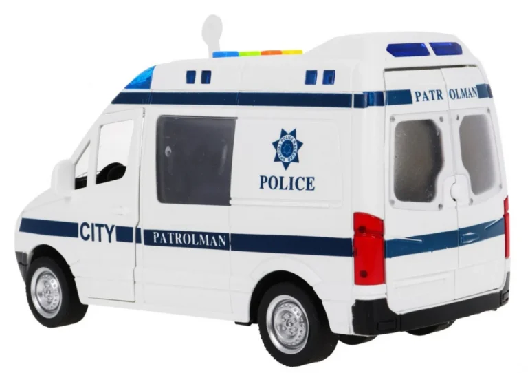 Policijski Auto 1:16 Sa Svjetlima I Zvukovima 5