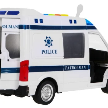 Policijski Auto 1:16 Sa Svjetlima I Zvukovima 6