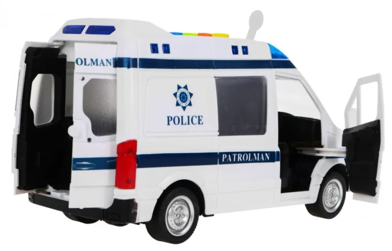 Policijski Auto 1:16 Sa Svjetlima I Zvukovima 6