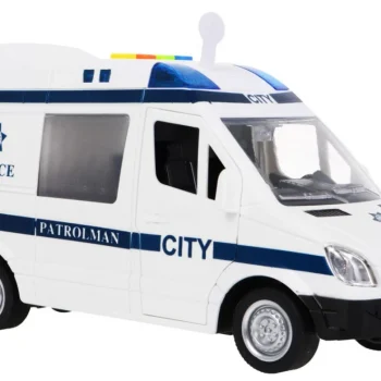 Policijski Auto 1:16 Sa Svjetlima I Zvukovima 8