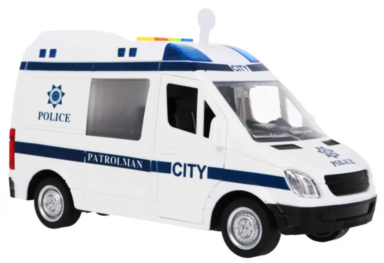 Policijski Auto 1:16 Sa Svjetlima I Zvukovima 8